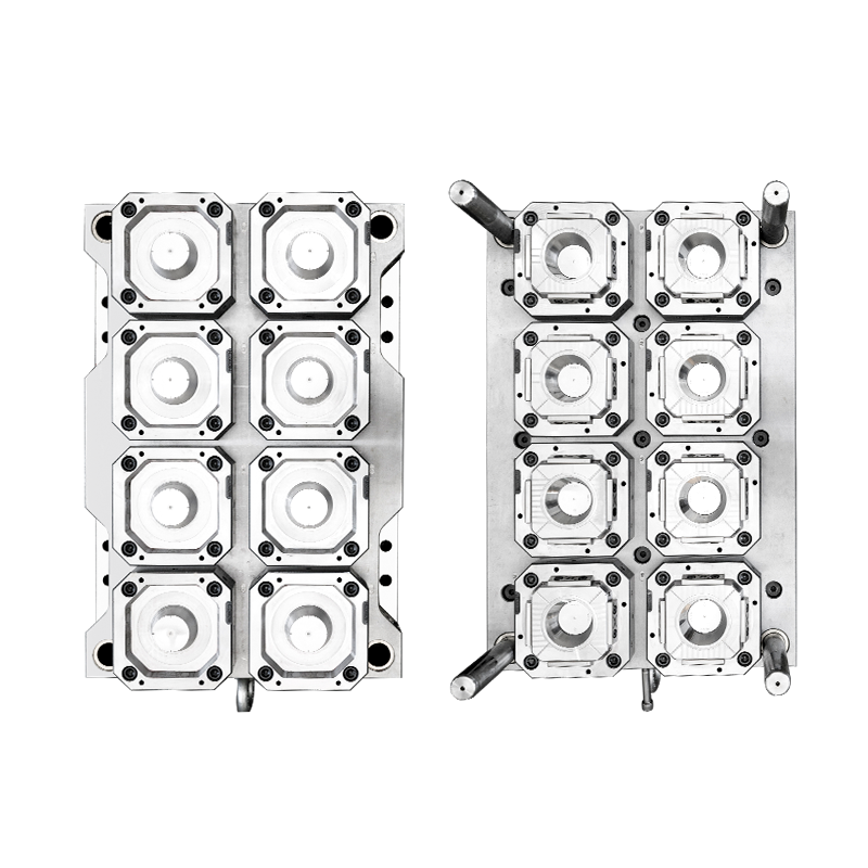 8CAV IML cup mould